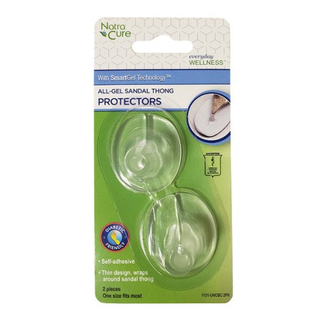 NatraCure All-Gel teenslipper beschermer 2 st