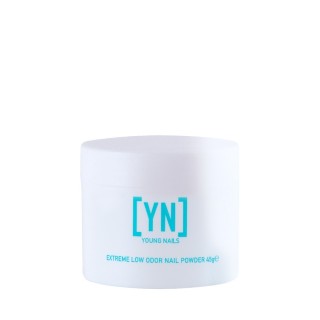YOUNG NAILS Low Odor Acryl poeder Bright White 45gr