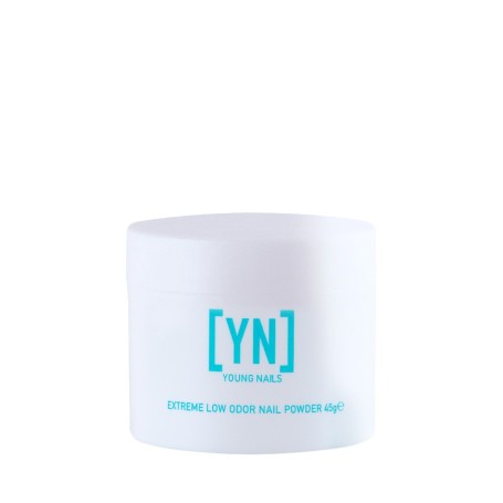 YOUNG NAILS Low Odor Acryl poeder Bright White 45gr