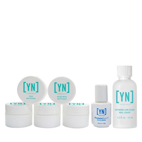 YOUNG NAILS Trial Kit Extreme Low Odor Acryl