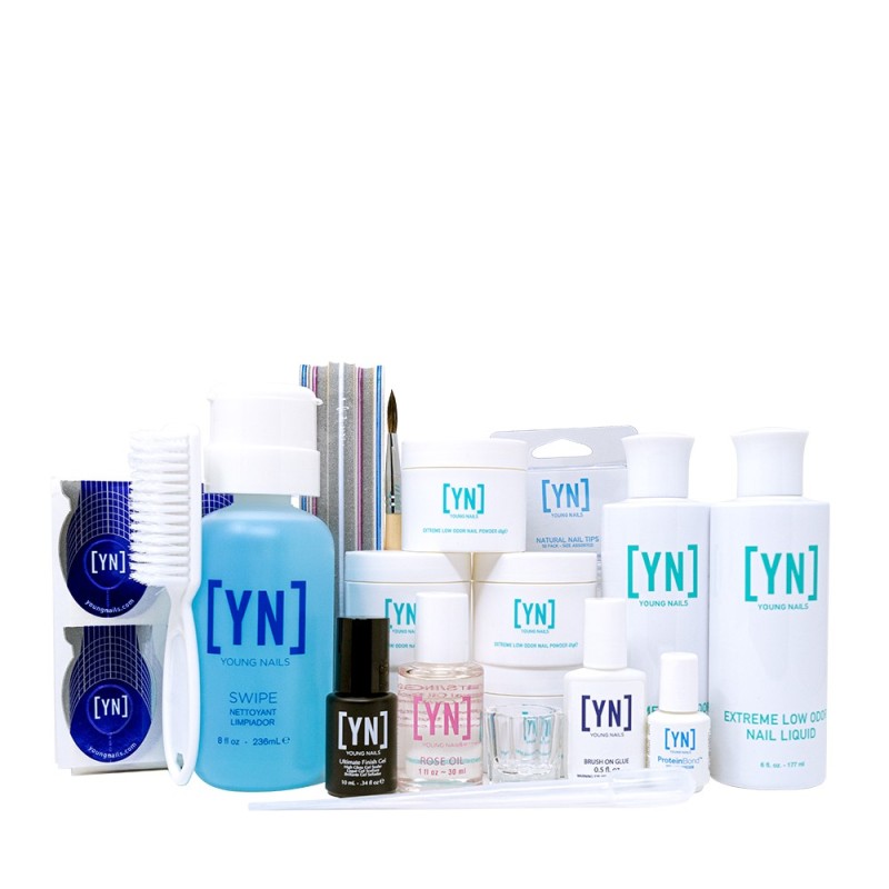 YOUNG NAILS Pro Kit Extreme Low Odor Acryl