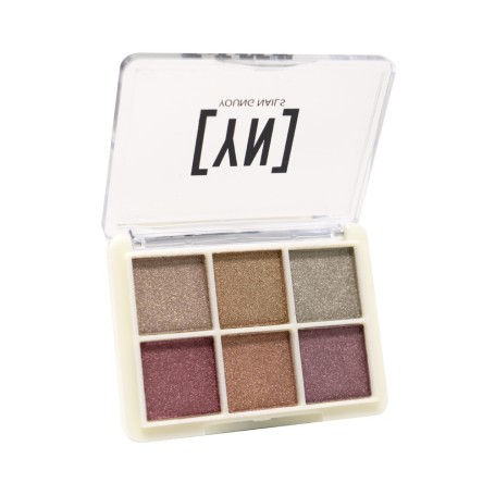 YOUNG NAILS Chrome Palette Earth Tones
