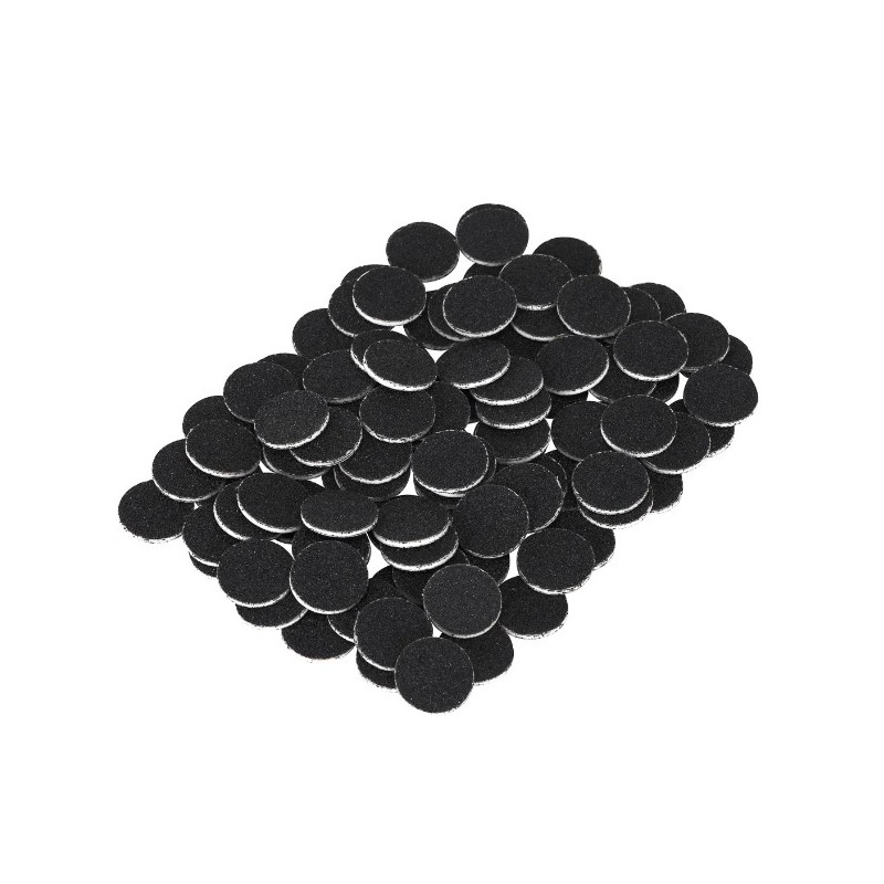 Pododisk pad 20mm 120 gritt (medium grof) 100st