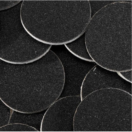 Pododisk pad 15mm 120 gritt (medium grof) 100st
