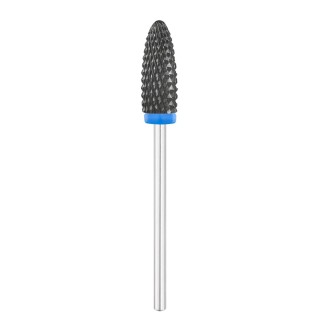 EXO zwarte Keramische frees ovaal medium (blauw)