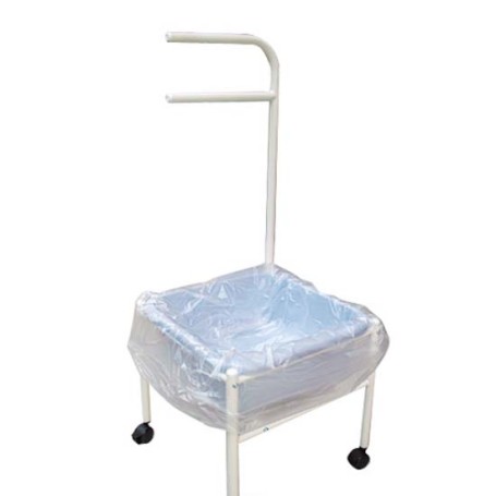 DISPOSABLE ZAKKEN VOOR VOETENBAD 50ST ZONDER ELASTIEK