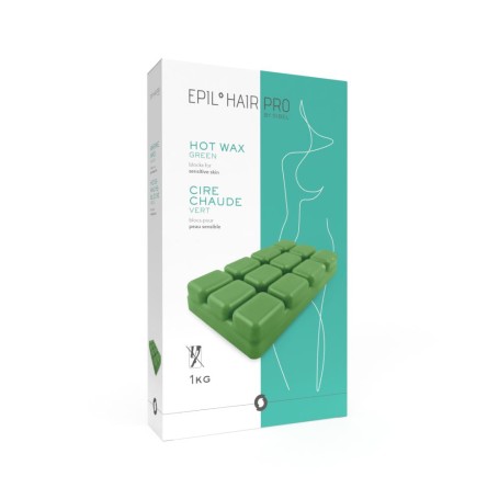 Harsblok Donkergroen Gevoelige Huid