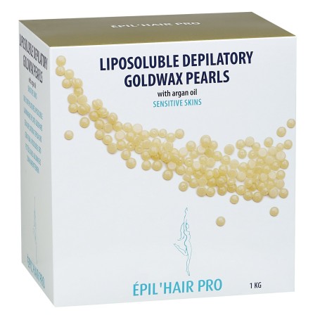 Harsparels Film Wax Argan Gold gevoelige huid 1kg
