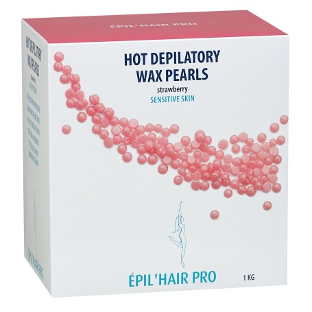 Harsparels Film Wax Bijenwas Aardbei 1kg