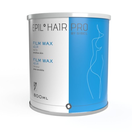 Harsblik Film Wax Azuleen gevoelige huid 800ml