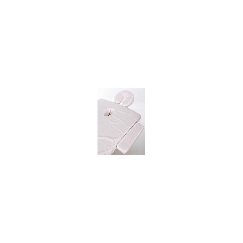 Hoesset voor Massagetafel Badstof Off White