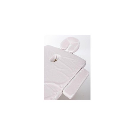 Hoesset voor Massagetafel Badstof Off White