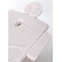 Hoesset voor Massagetafel Badstof Off White