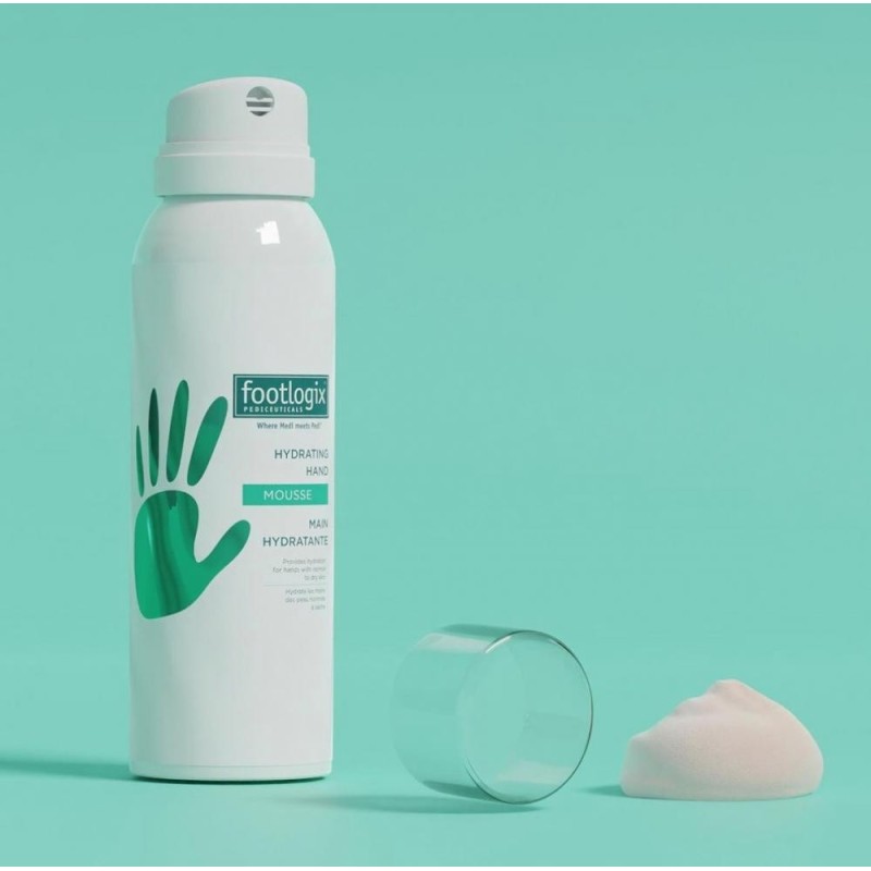 FootLogix Hydrating Hand Mousse 125ml