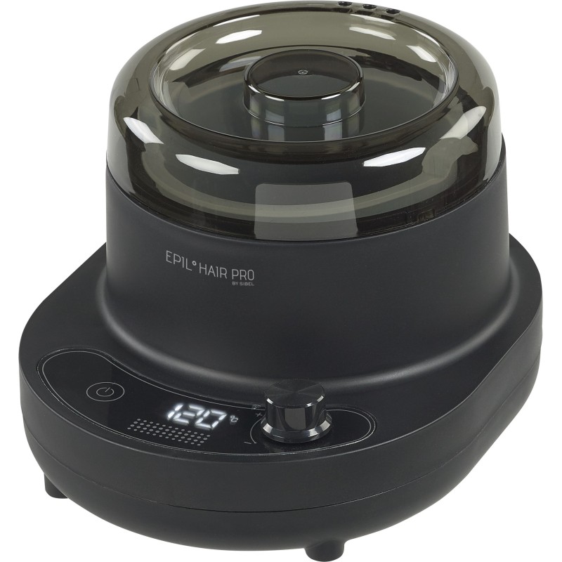 Harsverwarmer Sibel Silicone 450ml Black