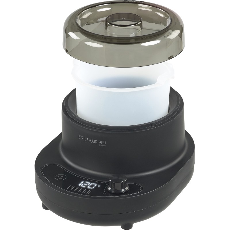 Harsverwarmer Sibel Silicone 450ml Black