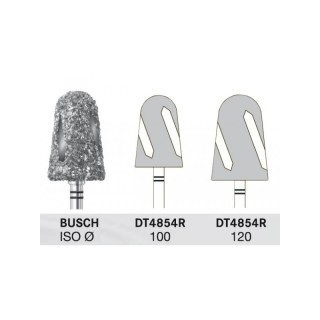 Busch Diatwister megagrof DT4854R 100