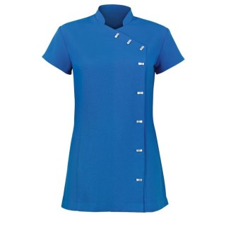 Tuniek asymmetrical Cobalt Blauw