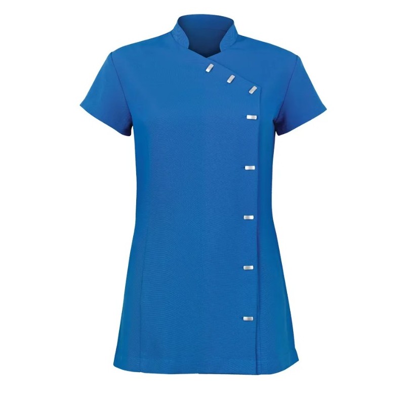 Tuniek asymmetrical Cobalt Blauw