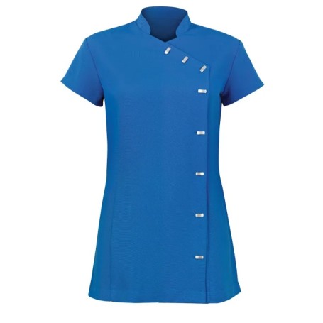 Tuniek asymmetrical Cobalt Blauw