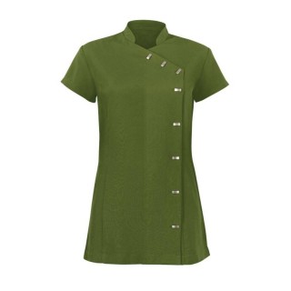 Tuniek asymmetrical Olive