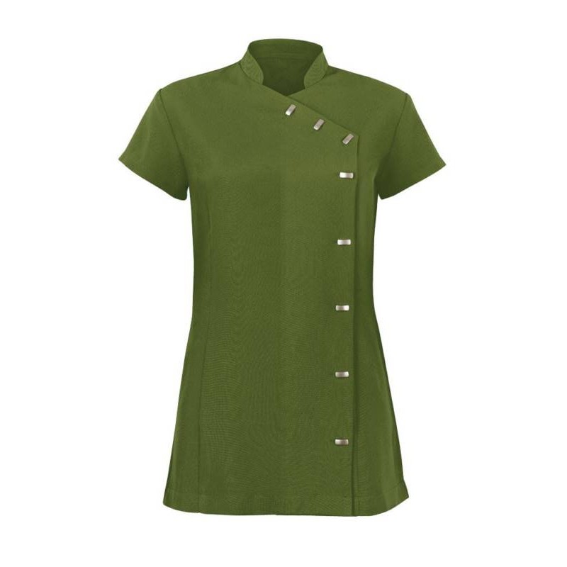 Tuniek asymmetrical Olive