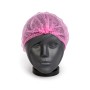 Haarnetjes wegwerp Roze 100st