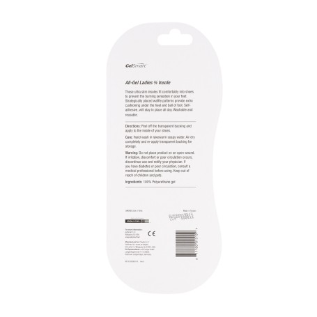 NatraCure All-Gel 3/4 zooltjes voor hoge hakken 2 st kopen?