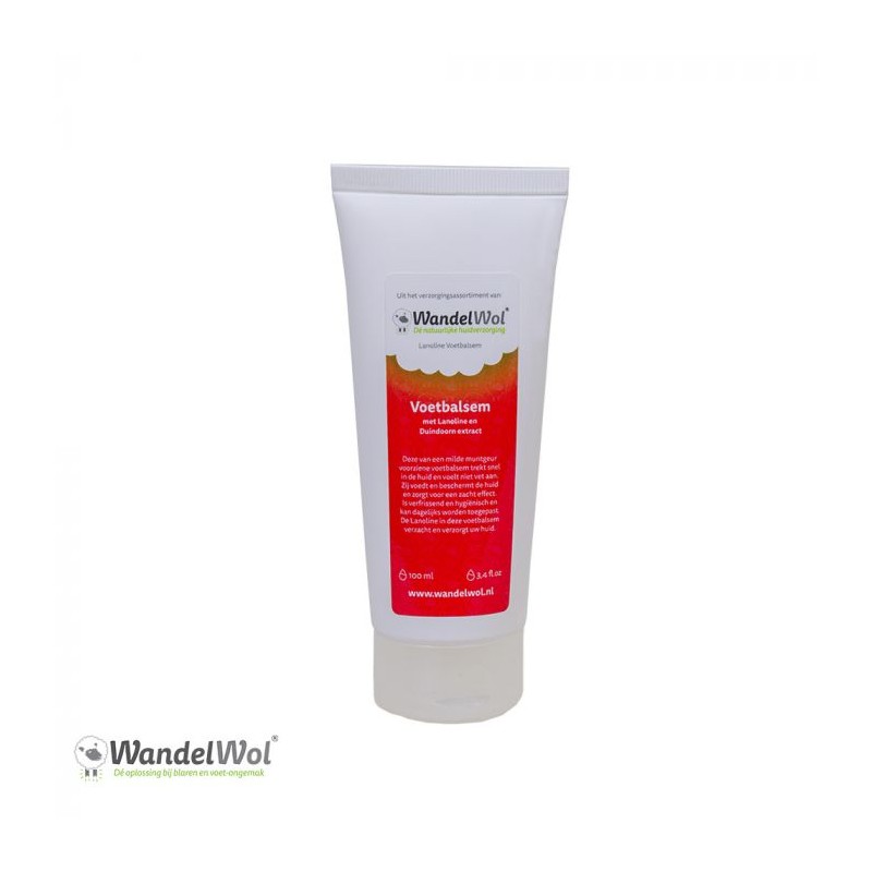 Wandelwol Lanoline voetbalsem 100ml