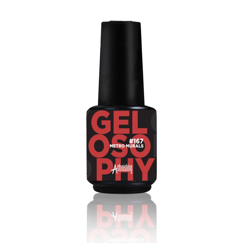 Astonishing Gelosophy 167 Metro Murals 15ml