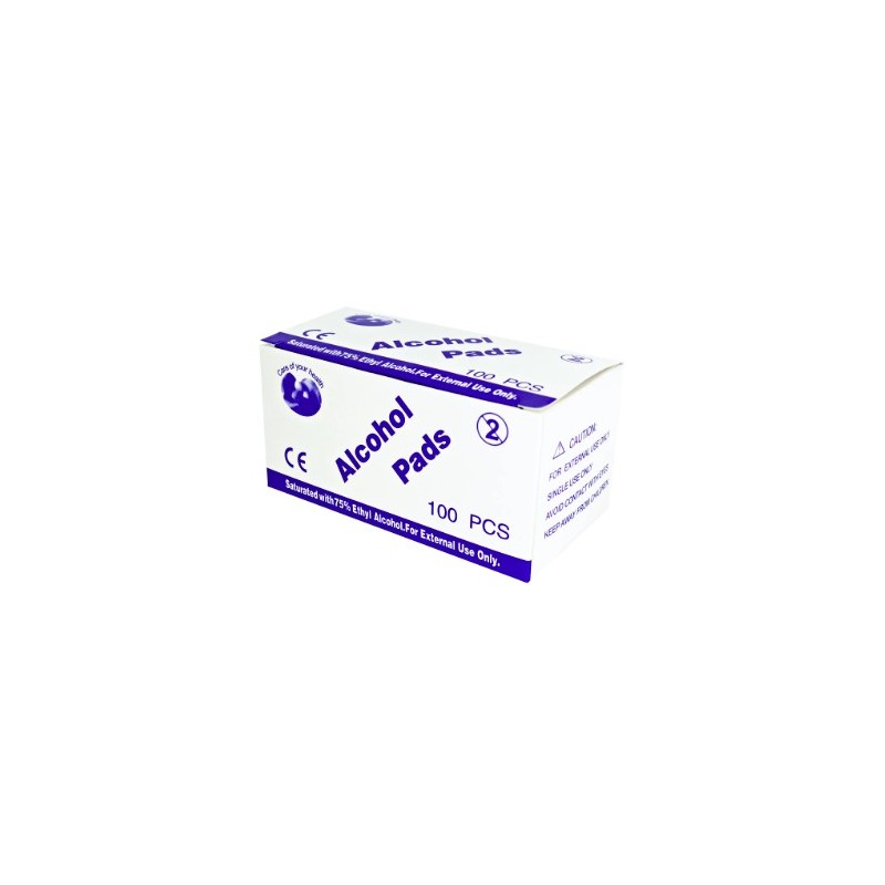 Alcohol Pads 75% 100 st