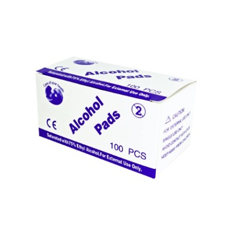 Alcohol Pads 75% 100 st