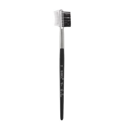 SIBEL Vegan Wimperpenseel Brush 11 met Kam