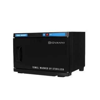 Handdoek en Compreswarmer Zwart 16Ltr