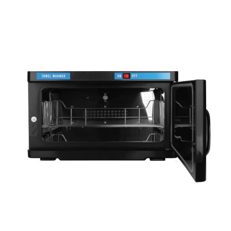 Handdoek en Compreswarmer Zwart 16Ltr