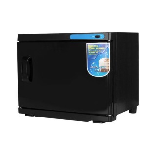 Handdoek en Compreswarmer Zwart 23Ltr