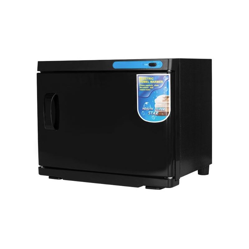 Handdoek en Compreswarmer Zwart 23Ltr