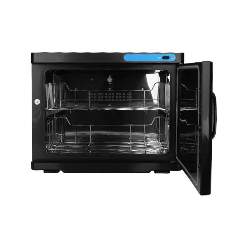 Handdoek en Compreswarmer Zwart 23Ltr