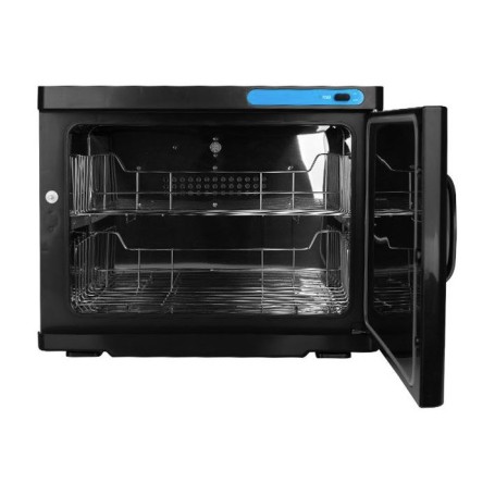 Handdoek en Compreswarmer Zwart 23Ltr