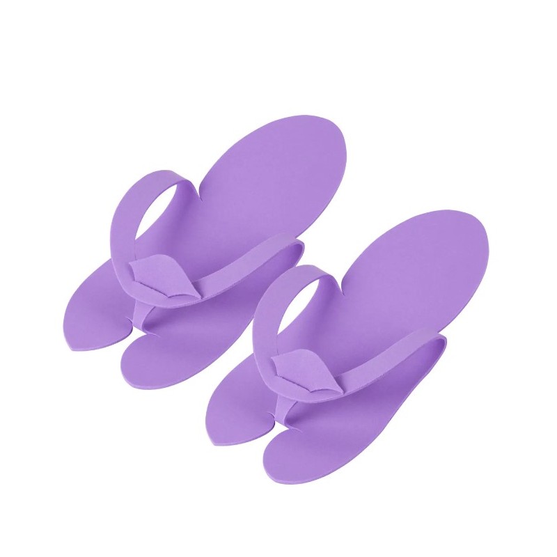 Wegwerpteenslippers foam 10 paar Color Mix