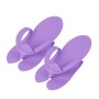 Wegwerp teen Slippers Foam 10 paar Color Mix