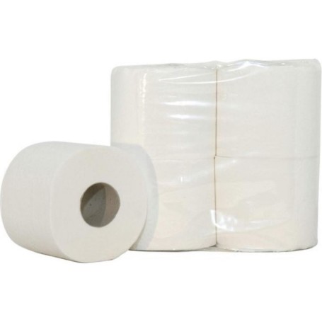 Toiletpapier Premium Wit 2 laags 400 vel 4 rollen klein