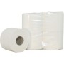 Toiletpapier Premium Wit 2 laags 400 vel 4 rollen klein