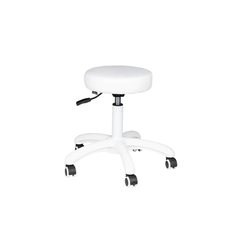 MAZ Tabouret Round Wit