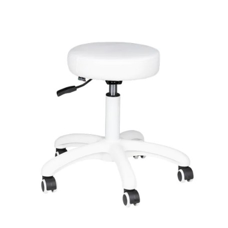 MAZ Tabouret Round Wit