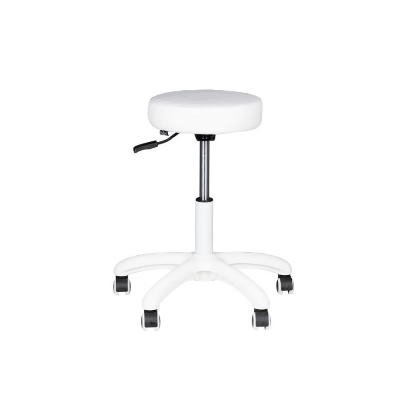 MAZ Tabouret Round Wit