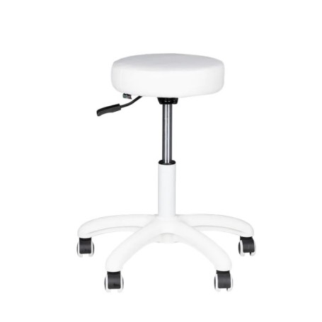 MAZ Tabouret Round Wit