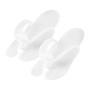 Wegwerp teen Slippers Foam 12 paar WIT