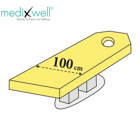 Medixwell Stoelhoes badstof Spa met neusgat