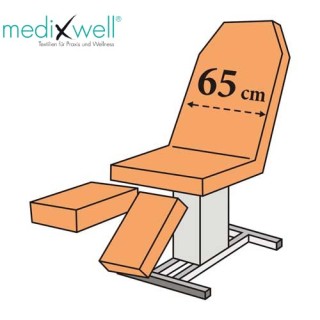 Medixwell stoelhoes badstof "Pedicure"